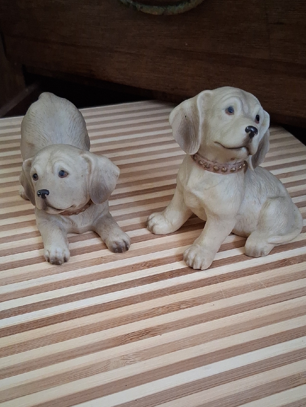 Vintage Homco Puppies
